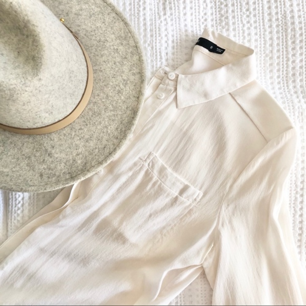 100% Silk Blouse
